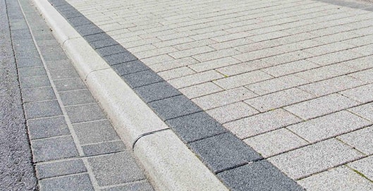 Footpath Curbing in Surat