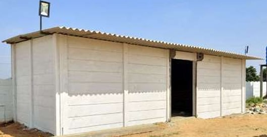 Labour Quarter in Surat